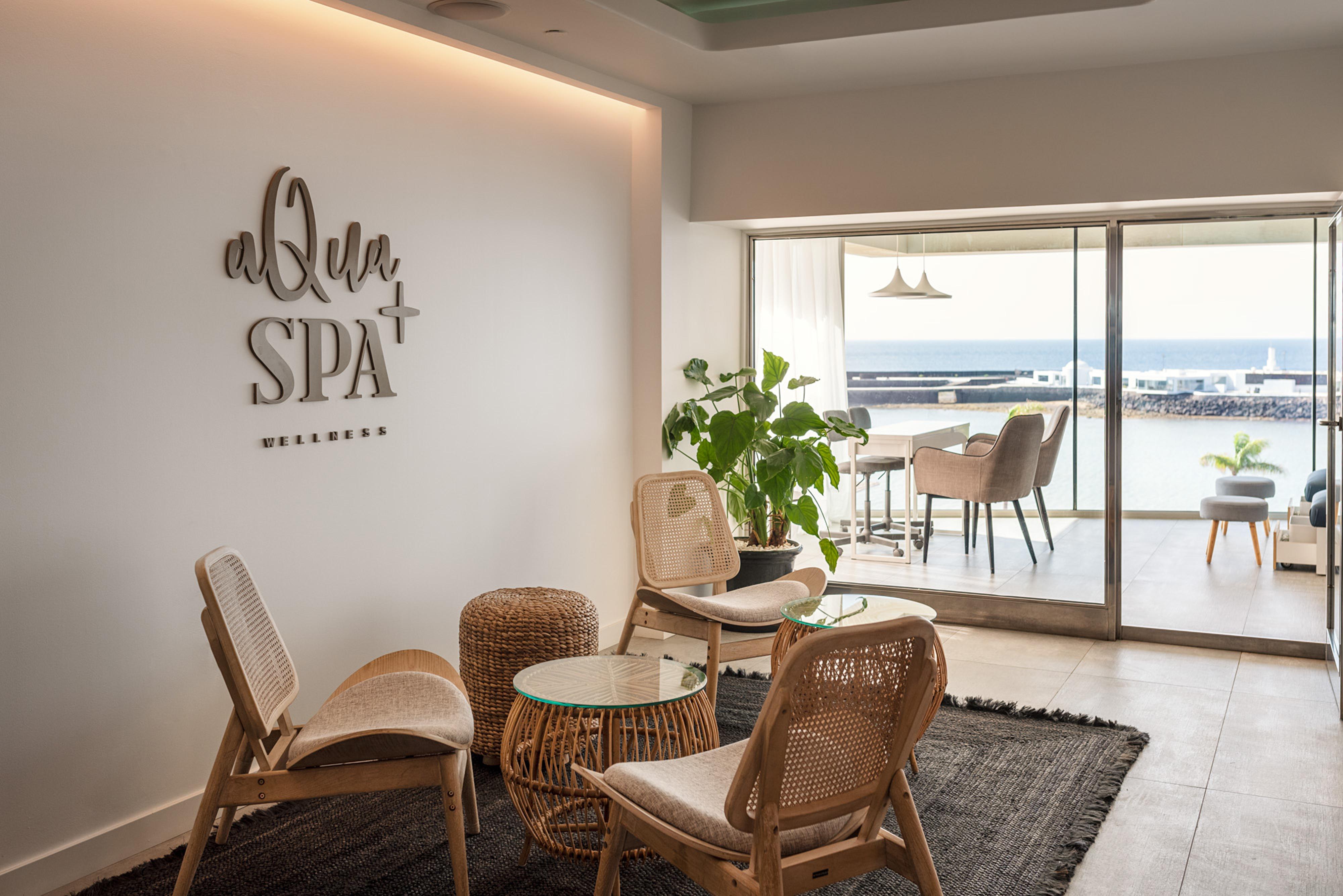 Arrecife Gran Hotel & Spa Exterior foto The spa at the Hotel