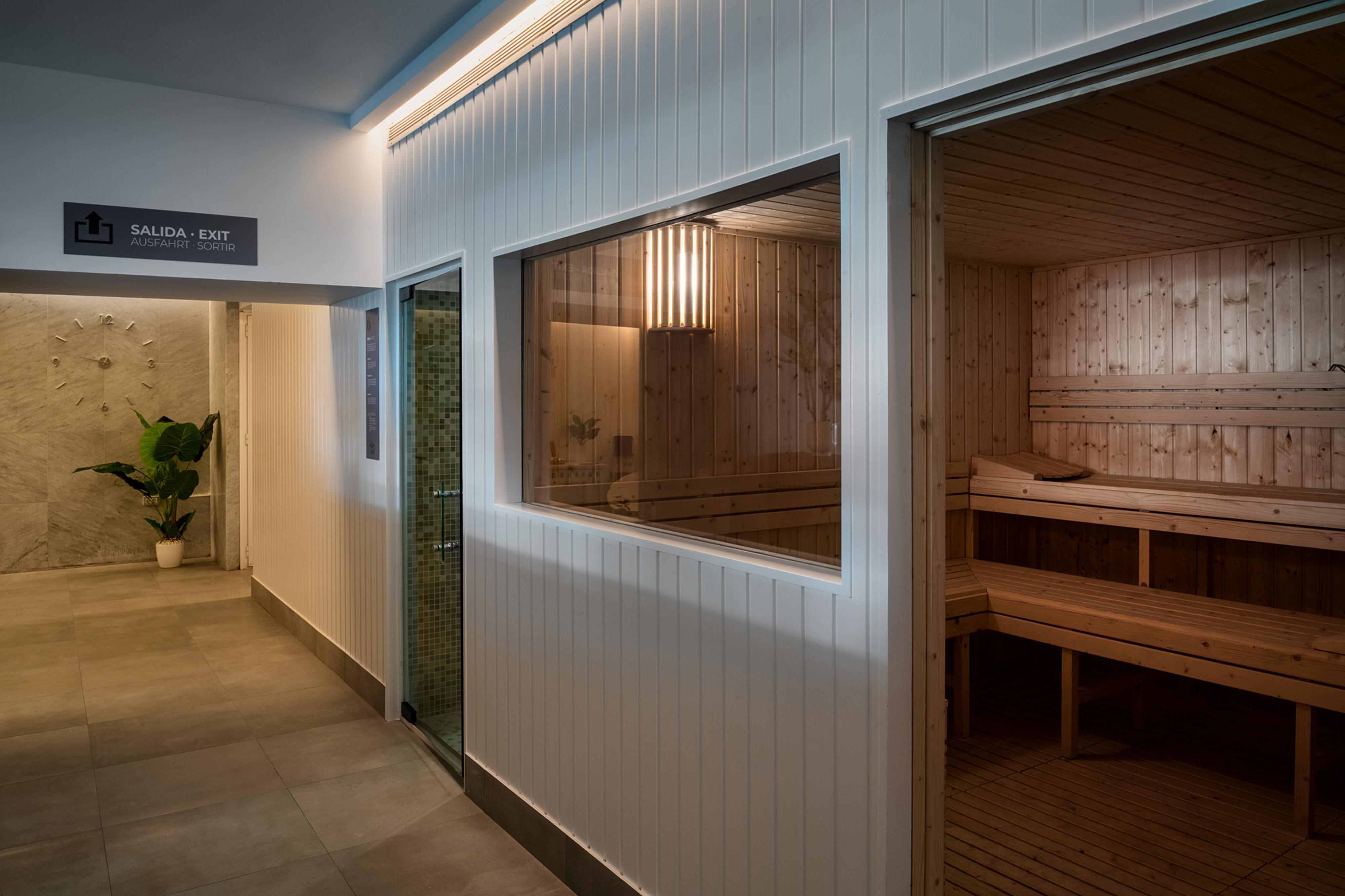 Arrecife Gran Hotel & Spa Exterior foto Sauna at the hotel