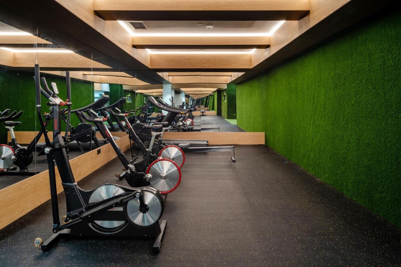 Arrecife Gran Hotel & Spa Exterior foto The gym at the hotel
