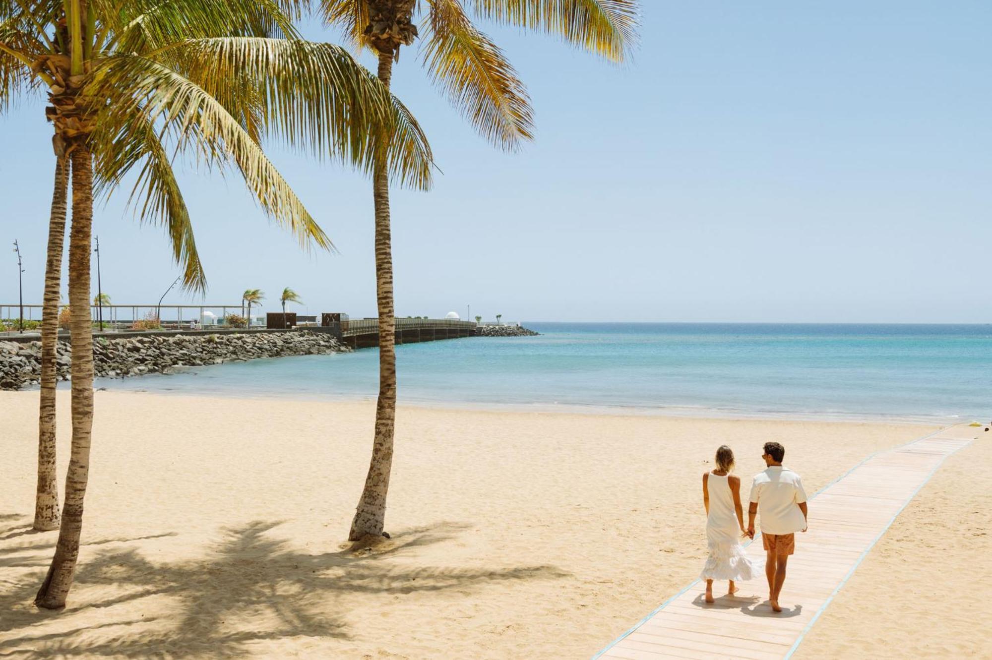 Arrecife Gran Hotel & Spa Exterior foto Beach in Fuerteventura
