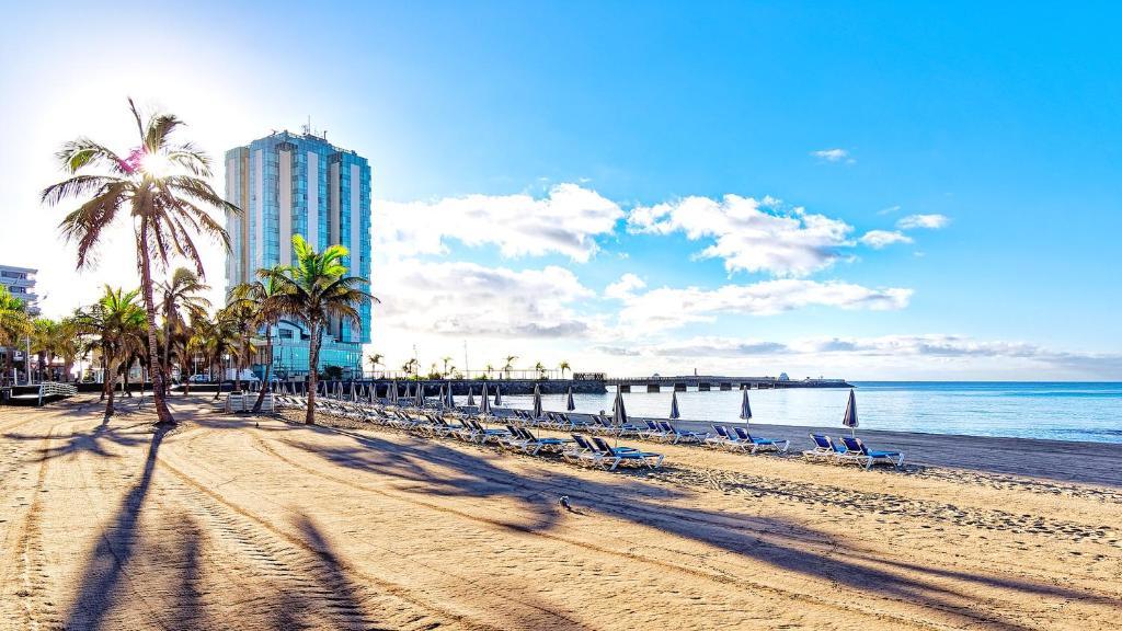 Arrecife Gran Hotel & Spa Exterior foto The beach at the Hilton San Diego Bayfront